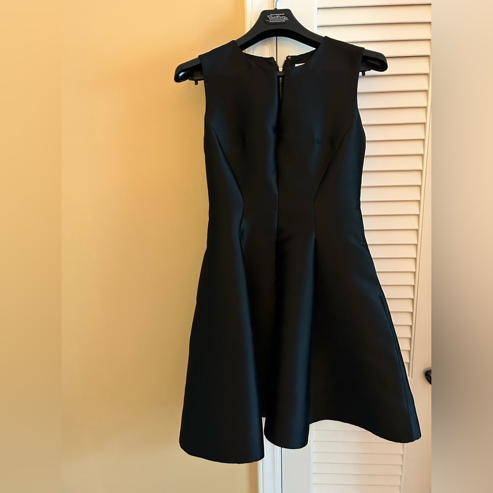 Kate Spade Cocktail Dress, gold detail zipper in back